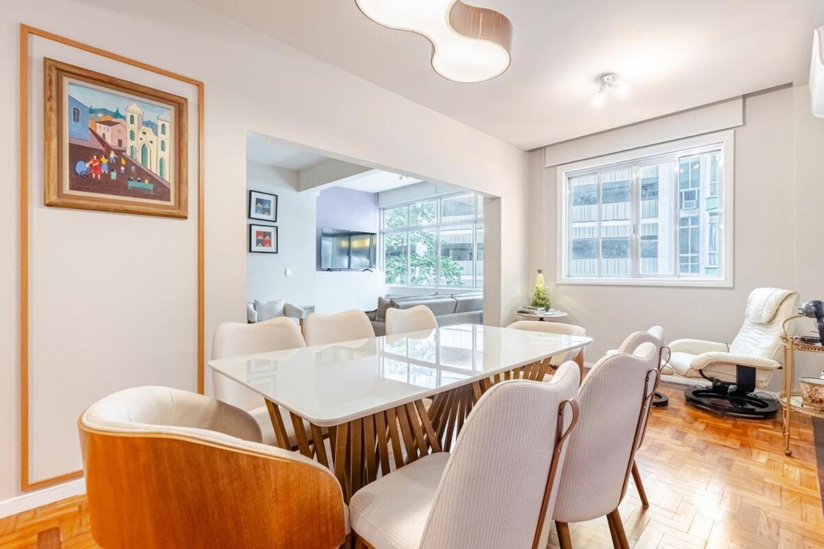 Comfort In Copacabana - Frente Mar Appartamento