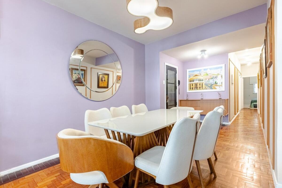 Comfort In Copacabana - Frente Mar Appartamento *