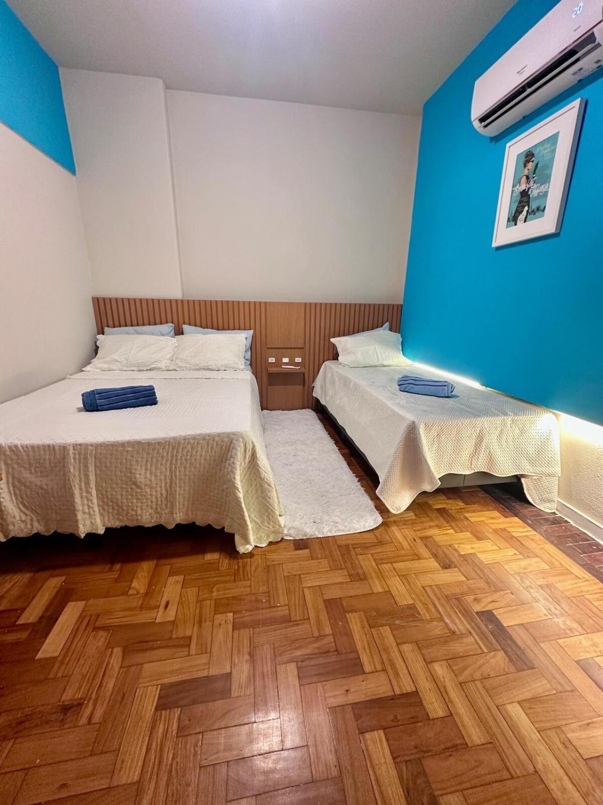 Comfort In Copacabana - Frente Mar Appartamento *