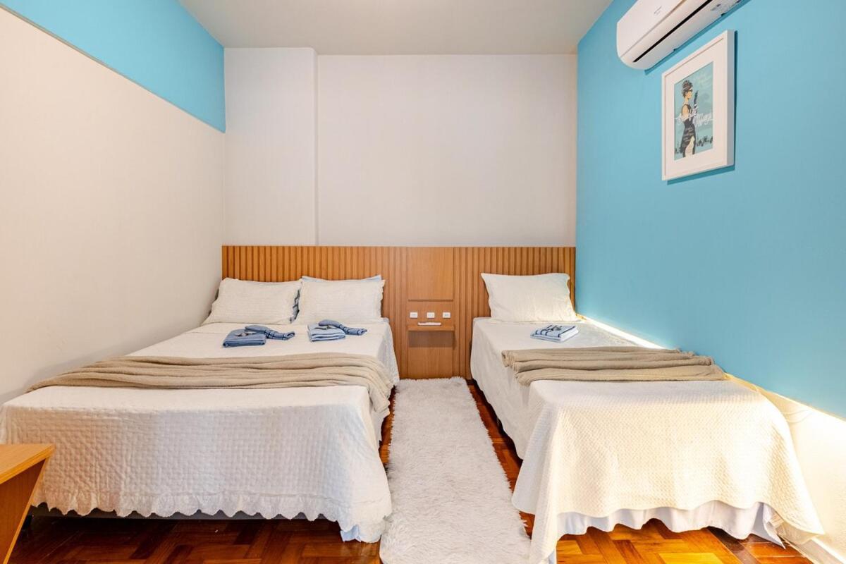 Appartamento Comfort In Copacabana - Frente Mar Rio de Janeiro