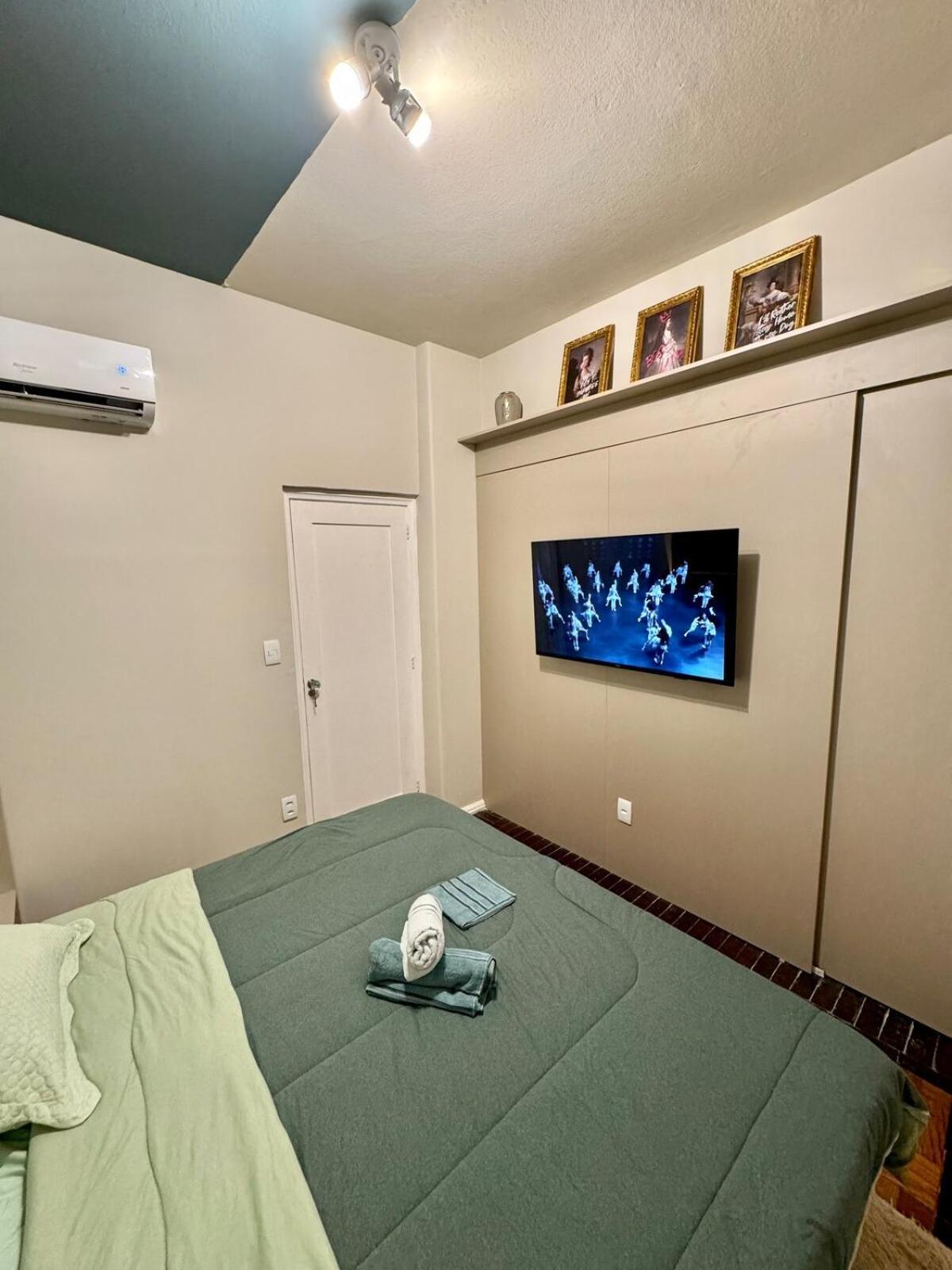 Comfort In Copacabana - Frente Mar Appartamento *